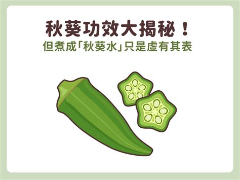 葵水是什麼|【秋葵】有咩好處？怎麼煮？營養師分享功效及禁忌